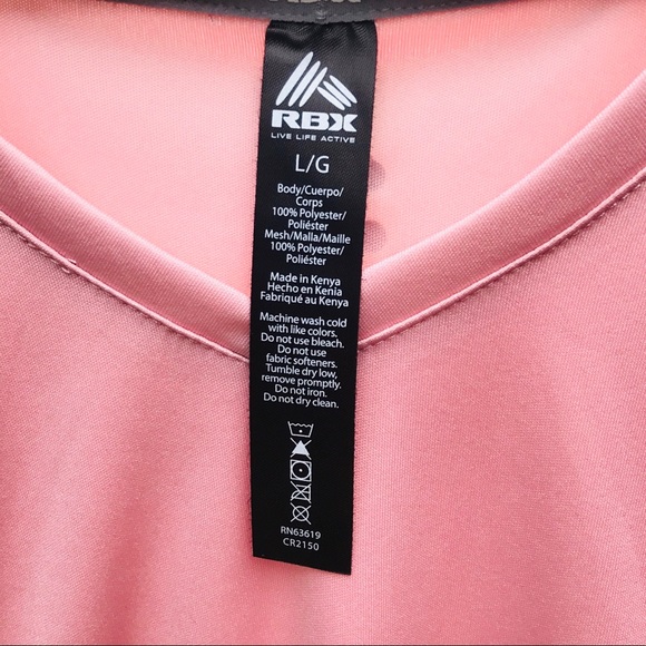 RBX pink T-shirt sizeL - Picture 2 of 3